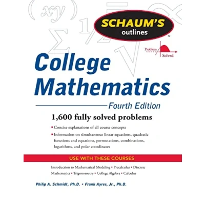 Abbildung von Schaum&#039;s Outline of College Mathematics, Fourth Edition (Schaum&#039;s Outlines)