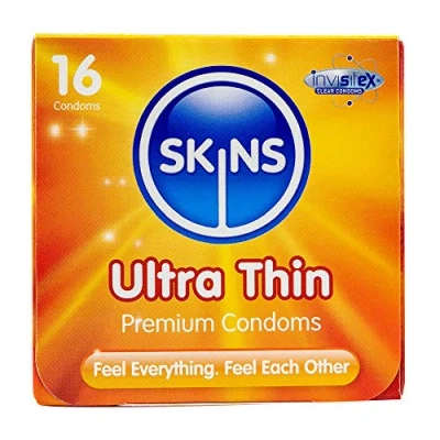 Abbildung von «Ultra Thin» ultra dünne Kondome ohne Latexgeruch (16 Kondome) 16 St