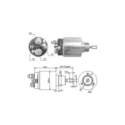 Abbildung von ERA ZM1475 Magnetschalter, Starter