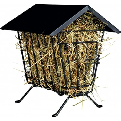 Abbildung von Trixie Heuraufe Raufe 20x23x20 cm Schwarz...