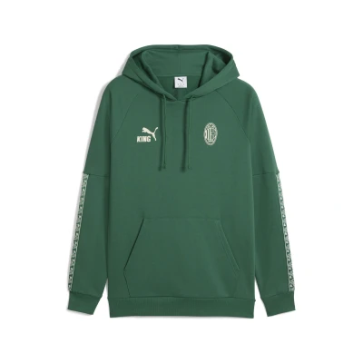 Abbildung von Puma ACM KING Hoodie Sweatjacke vinealpine snow, Herren, Größe: Medium, Vine/alpine snow