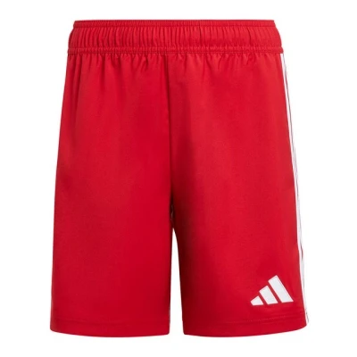 Abbildung von adidas Performance kurze Sporthose für Kinder, Größe: 152, Rot