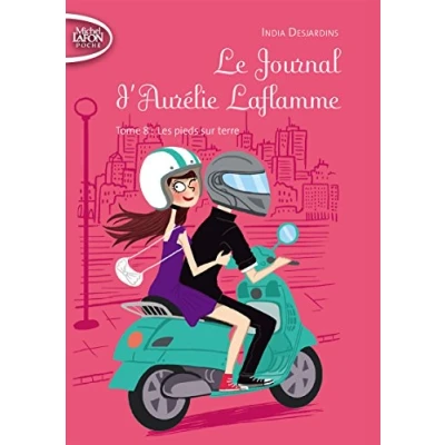 Abbildung von Le Journal d&#039;Aurelie Laflamme tome 8 Les pieds sur terre (8)