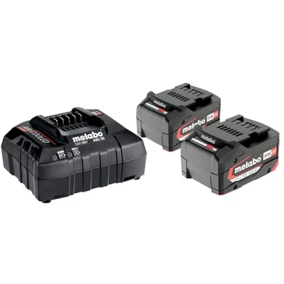 Abbildung von METABO BASIC SET 685050000 Ersatzakku, Akkuschrauber 18 4