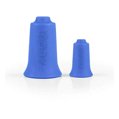 Abbildung von BellaBambi FASZIO Cupping Set, Cup Allround 34 mm + Local 20 ACTIVE (hellblau)