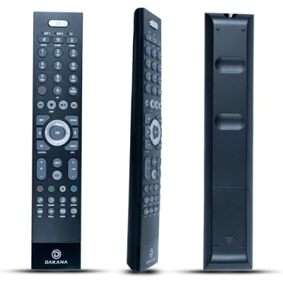 Abbildung von Dakana Fernbedienung für Technisat Receiver (passend zu ISIO Digitalreceivern und TV Geräten von TechniSat)