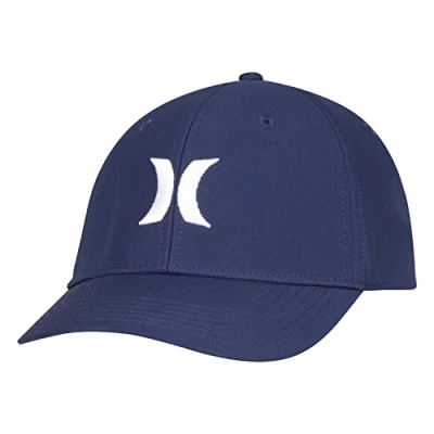 Abbildung von Hurley Jungen H2o Dri One &amp; nur Kappe Baseballkappe, blau (Midnight Navy), Einheitsgröße