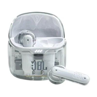 Abbildung von JBL Tune Flex Ghost Weiß