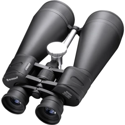 Abbildung von Barska Unisex Erwachsene AB10768 Fernglas, schwarz, 30x80mm
