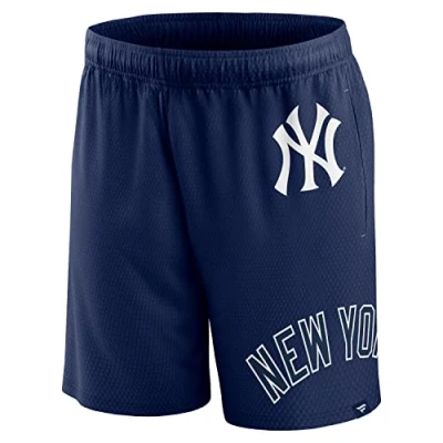 Abbildung von Fanatics NEW YORK Yankees MLB kurze Sporthose, Herren, Größe: 3XL, Navy