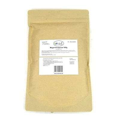 Abbildung von Sala Magermilchpulver LOW HEAT sprühgetrocknet konv. (500 g Beutel)