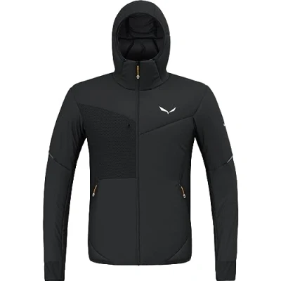 Abbildung von Salewa Pedroc Jacket Softshelljacke, Herren, Größe: 52, Black out
