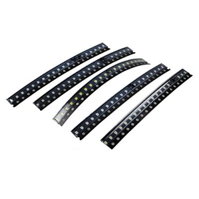 Abbildung von HALJIA 0805 SMD LED rot/gelb/grün/weiß/blau light Emitting Diode Set Schwarz (100 PCS) für Arduino Raspberry Pi DIY etc.