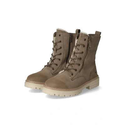 Abbildung von MUSTANG Damen 1404 601 Stiefelette, Taupe, 37 EU