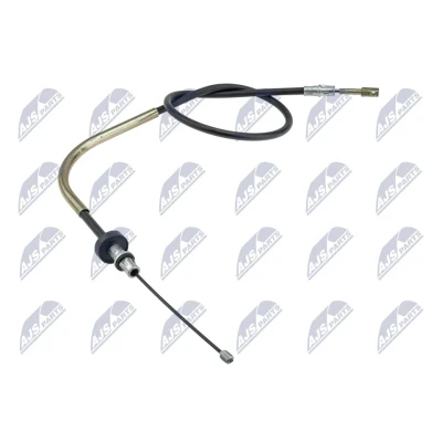 Abbildung von NTY HLR FR 006 Handbremsseil mitte 1284 FORD: Transit Mk6 Kastenwagen, Bus, Pritsche/Fahrgestell