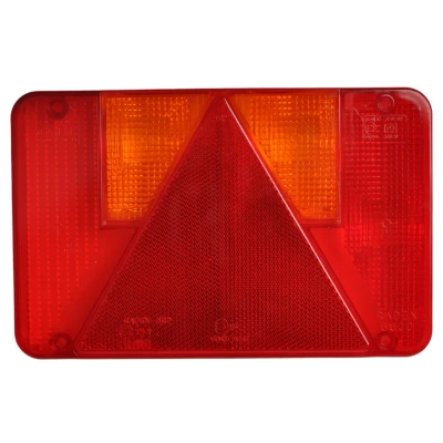 Abbildung von Lampenglas Radex Serie 5800+5900+5901 links TrailerPlus Anhängerersatzteile