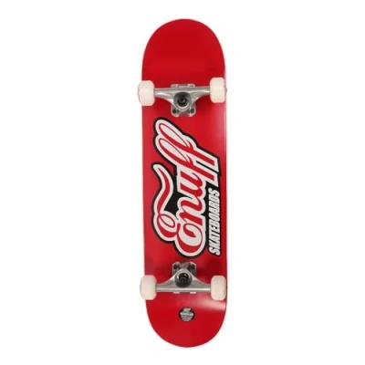 Abbildung von Enuff Logo classique 7.75&quot;x31.5&quot; Rotes Skateboard