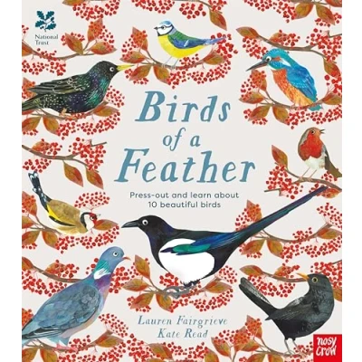 Abbildung von National Trust: birds of a Feather: Press out and learn about 10 beautiful
