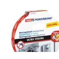 Abbildung von tesa Montageband doppelseitiges Ultra Strong 5 m x