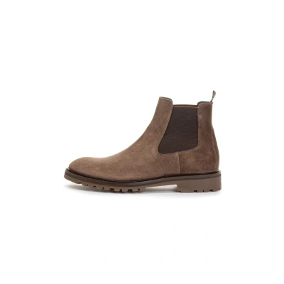 Abbildung von Floris van Bommel Sturdi Stiefelette, Herren, Größe: 43 1/3, Brown Schuhe