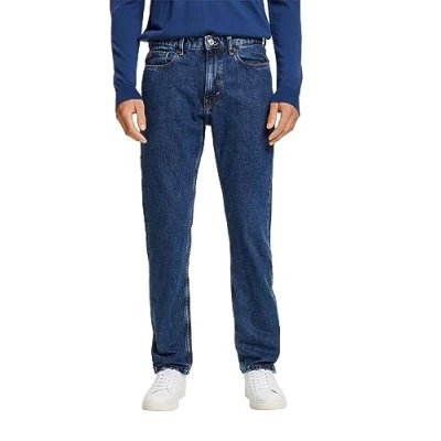 Abbildung von Esprit Jeans Straight Leg, Herren, Größe: 29x32, Blue medium washed new