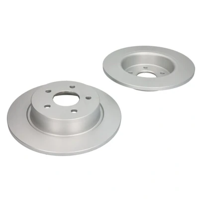 Abbildung von DELPHI BG4533C Bremsscheibe 280 11 5 voll beschichtet unbehandelt ohne Radlager, ABS Sensorring FORD: KUGA 2