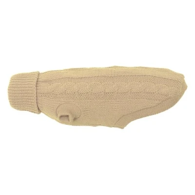 Abbildung von Wolters Hundepullover Zopf Strickpullover