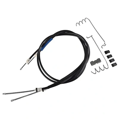 Abbildung von FEBI BILSTEIN 173190 Handbremsseil hinten 1975 FORD: Transit Connect Mk1 Kastenwagen, Tourneo