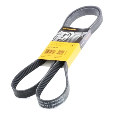 Abbildung von GATES 6PK1670 Keilrippenriemen 1670 6 Polyester, EPDM (Ethylen Propylen Dien Kautschuk) RoadMax Value Line TOYOTA: Corolla IX Kombi