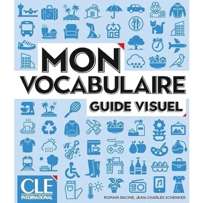 Abbildung von Mon vocabulaire Guide visuel Niveaux A1/B2