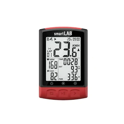 Abbildung von Fahrradcomputer smartLAB bike2 smarter GPS Fahrrad Computer mit ANT+ &amp; Bluetooth
