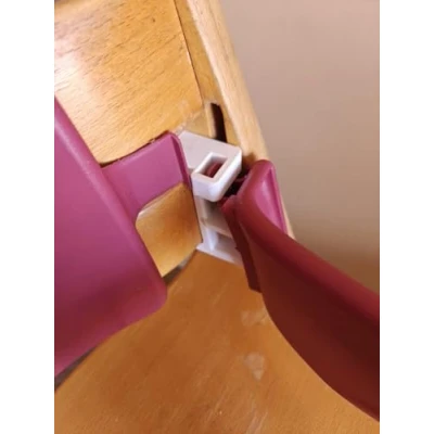 Abbildung von Baby Set Adapter für Stokke Tripp Trapp Pre 2003 Old Model (White)