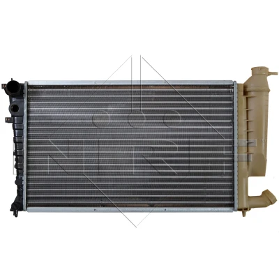 Abbildung von NRF 58923 Kühler, Motorkühlung Aluminium 610 378 23 Kühlrippen mechanisch gefügt CITROËN: Saxo Schrägheck, Xsara Kombi