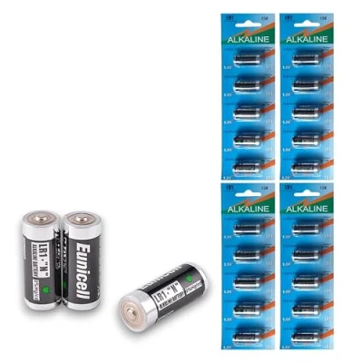 Abbildung von Eunicell MN9100 Alkaline Batterien LR1/N, AM5, 1,5 V, 20 Stück
