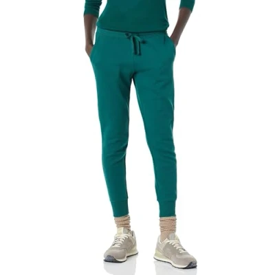Abbildung von Amazon Essentials Damen Fleece Jogginghose Mit Bündchen (In Übergrößen Erhältlich), Olivgrün, M