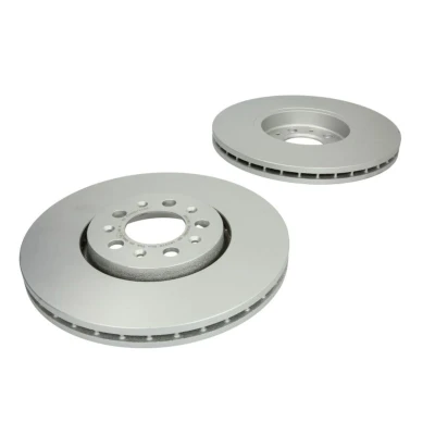 Abbildung von DELPHI BG3035C Bremsscheibe 288 25 5 Belüftet beschichtet unbehandelt ohne Radlager, ABS Sensorring SEAT: Ibiza 4 Schrägheck, Leon I Schrägheck