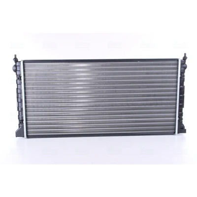 Abbildung von NISSENS 651611 Kühler, Motorkühlung Aluminium 630 320 32 Kühlrippen mechanisch gefügt VOLKSWAGEN: Passat B3/B4 Variant, Limousine