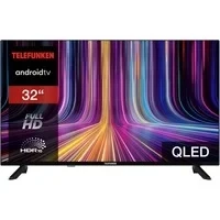 Abbildung von Telefunken QLED TV 32 Zoll Fernseher Full HD Android Smart (HDR, Triple Tuner, Bluetooth) QF32AN750S