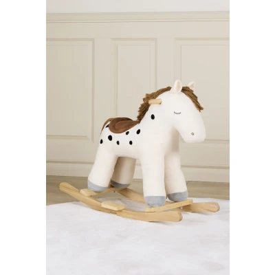 Abbildung von Bloomingville Merlen Rocking Toy Horse White