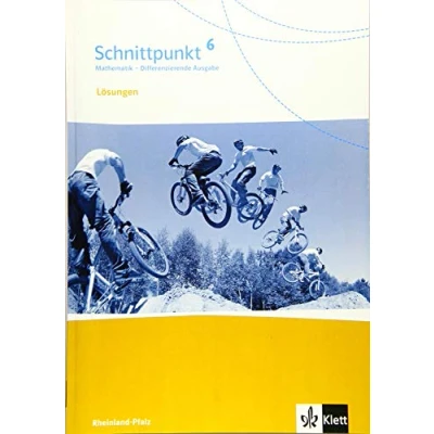 Abbildung von Schnittpunkt Mathematik 6. Differenzierende Ausgabe Rheinland Pfalz und Saarland: Lösungen Klasse 6 (Schnittpunkt Mathematik. für Saarland ab 2016)