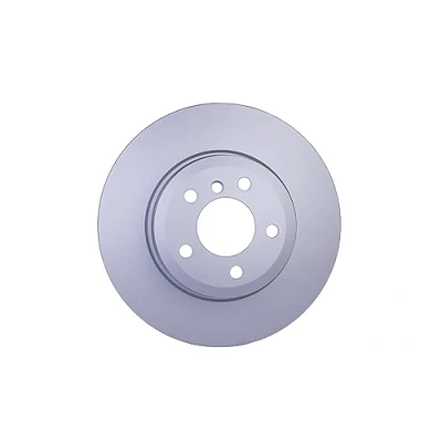 Abbildung von HELLA PRO High Carbon 8DD 355 129 321 Bremsscheibe 345 24 05/06 120 innenbelüftet beschichtet hochgekohlt ohne Radbefestigungsbolzen, Radnabe