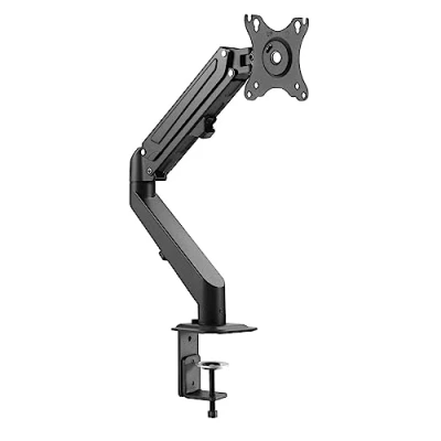 Abbildung von Toboli Monitorhalterung mit Gasdruckfeder für Monitor 17 27 Zoll Tischhalterung VESA 75x75/100x100