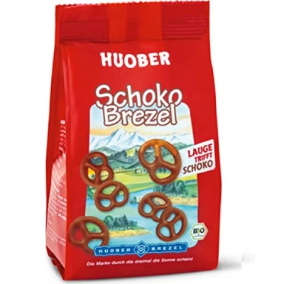 Abbildung von Huober Brezel SchokoBrezeln 100 g 10er Pack
