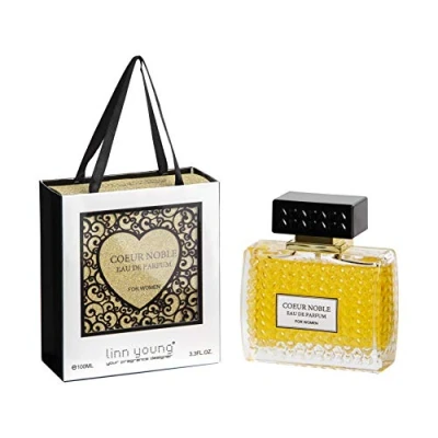 Abbildung von OMERTA Eau de Parfum Omerta/Linn Young Damenparfüm Duftzwilling 100ml EDP Coeur Noble