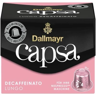 Abbildung von Dallmayr Capsa Lungo Decaffeinato, 56g