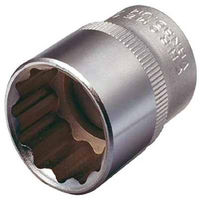 Abbildung von KS Tools 917.1366 1/2&quot; 12 kant Stecknuss, 29mm