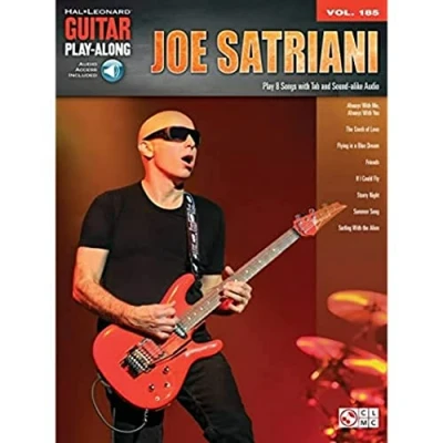Abbildung von Joe Satriani: Guitar Play Along Vol. 185 (Guitar Along, 185)