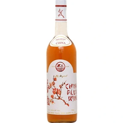 Abbildung von [ 750ml ] ZW China Plum genannt &quot;Pflaumenwein&quot; alc. 10,5% vol