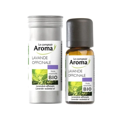 Abbildung von Le Comptoir Aroma Ätherisches Öl Lavendel Officinale (Lavandula officinalis) Bio 10 ml