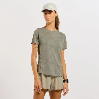 Abbildung von Zeroweight Engineered Chill Tec Laufshirt ODLO